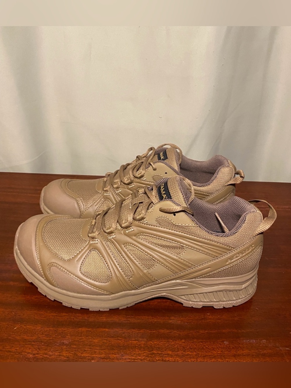 ALTAMA Aboottabad Trail Low Coyote Tactical Hiking Shoes Size 14